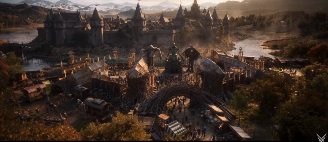 TGA 2025：拉瑞安《神界》系列新作公布 发售日未定