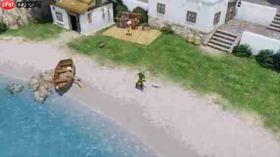 《勇者斗恶龙7:重制版》主角介绍短片:怀揣希望的渔村小少年!