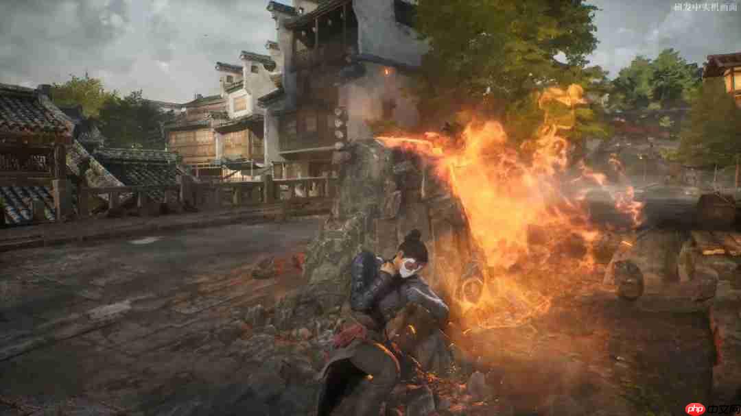 国产大作《逆神者》融入太极拳和短劲 不是魂游