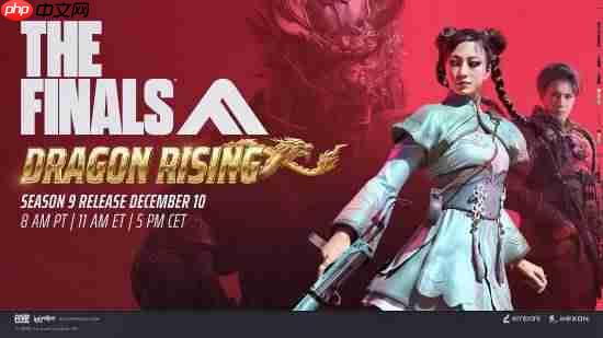 超爽FPS《终极角逐》推出国风新地图!赛博朋克+古典中式建筑