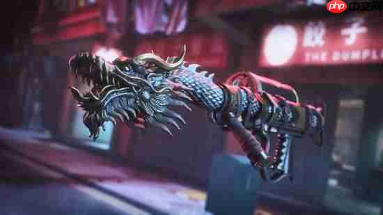 超爽FPS《终极角逐》推出国风新地图!赛博朋克+古典中式建筑