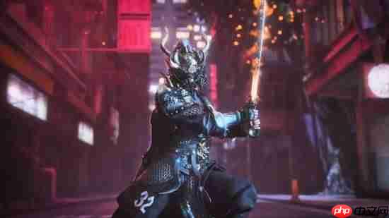 超爽FPS《终极角逐》推出国风新地图!赛博朋克+古典中式建筑