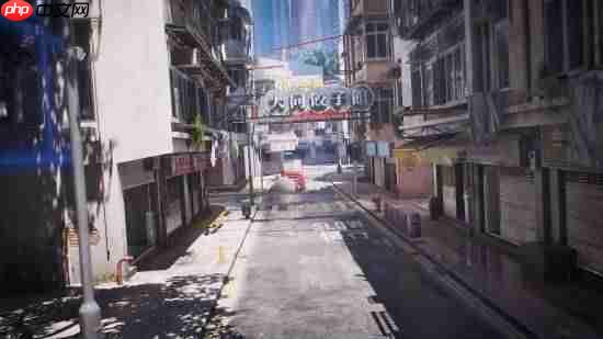 超爽FPS《终极角逐》推出国风新地图!赛博朋克+古典中式建筑