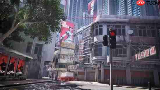 超爽FPS《终极角逐》推出国风新地图!赛博朋克+古典中式建筑