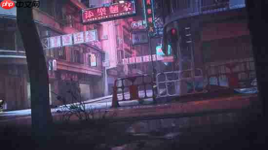 超爽FPS《终极角逐》推出国风新地图!赛博朋克+古典中式建筑