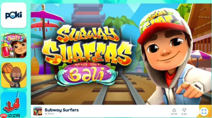 Poki官网登录指南与免费游戏快速入口