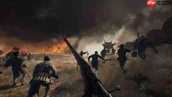 抗日FPS《烽火十四》预告片火爆！三天播放破200万！
