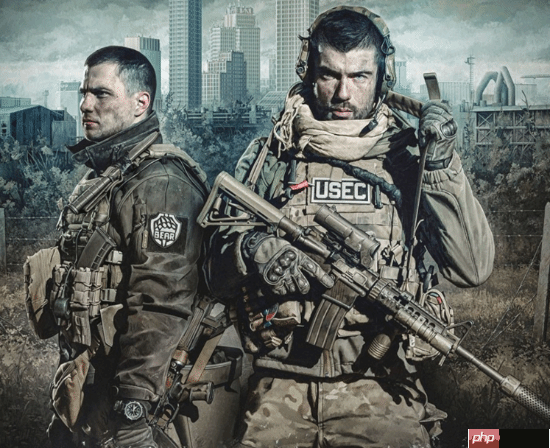 《逃离塔科夫》总监