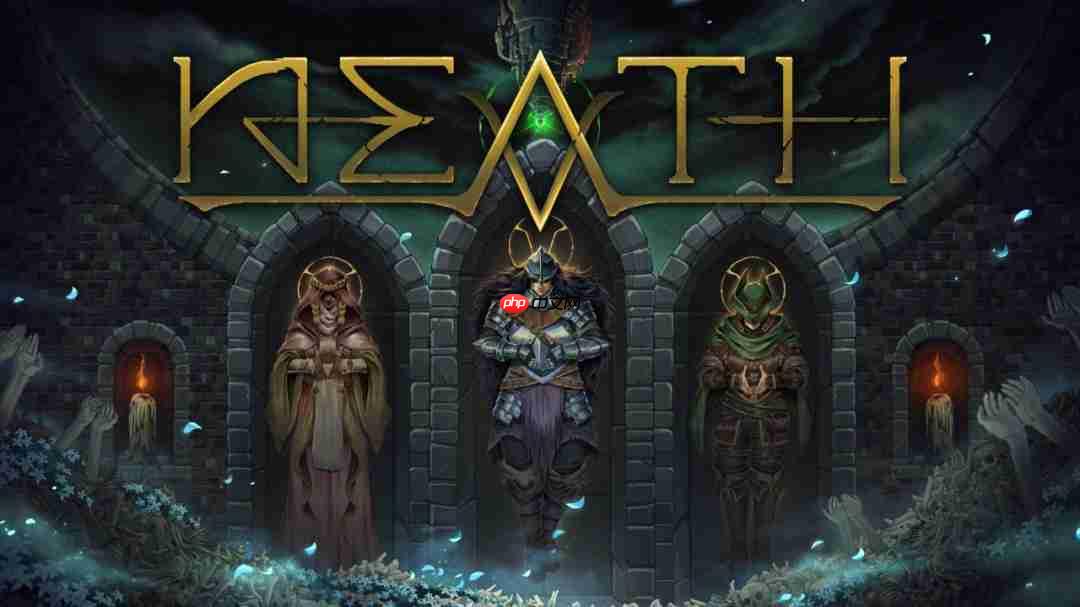 肉鸽战术RPG新作《Neath》公布 2026年登陆PC