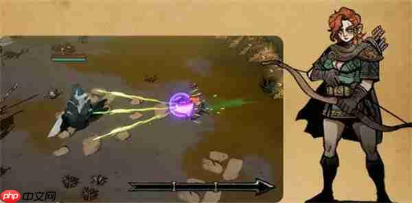 魔灵武士弓箭手索菲亚玩法攻略分享