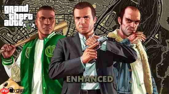 麦克回归!《GTA Online》冬季DLC“山中安全屋”预告