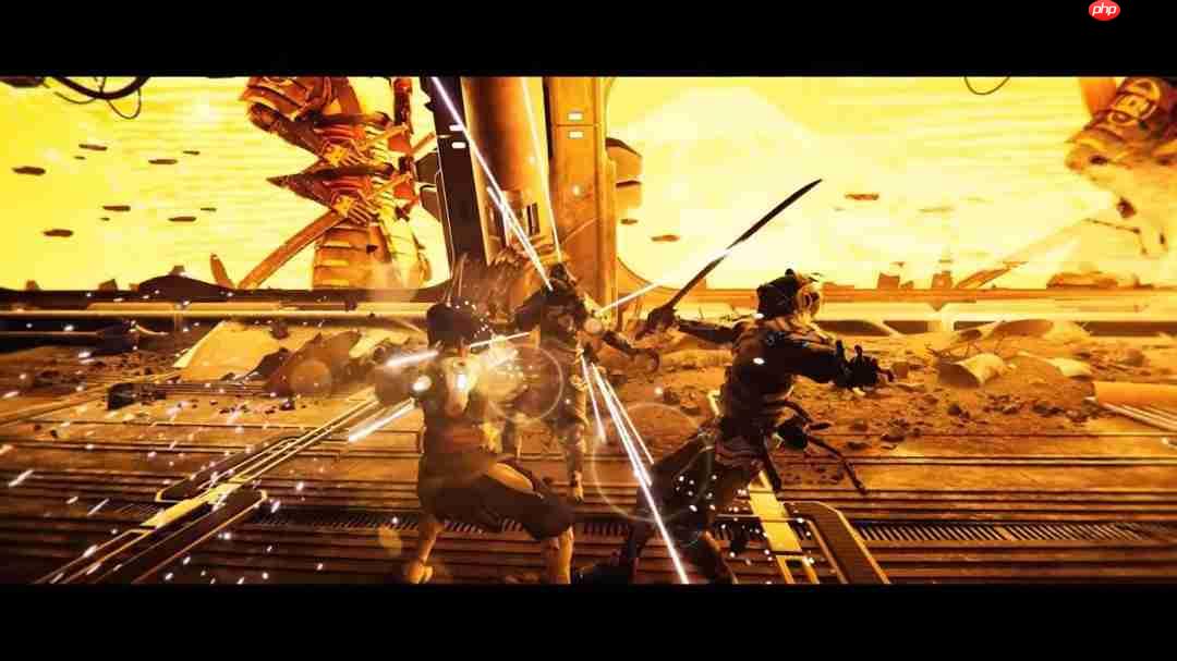 科幻动作新游《SOL Shogunate》 太空战国歌剧