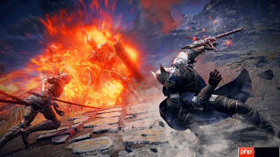 《艾尔登法环：黑夜君临》新DLC发售 游戏在线人数飙升至13万！