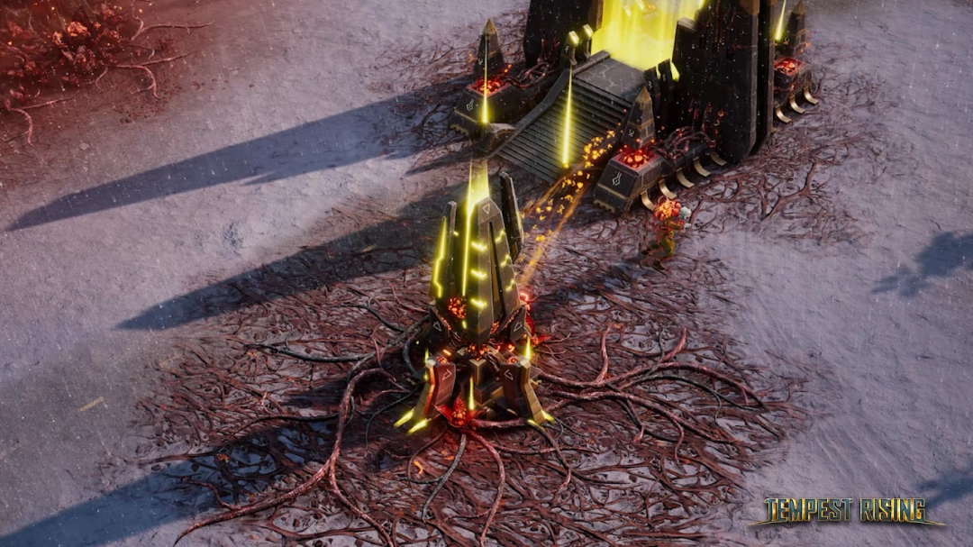 第三阵营正式亮相，经典RTS《风暴崛起》更新「至上火力」现已上线