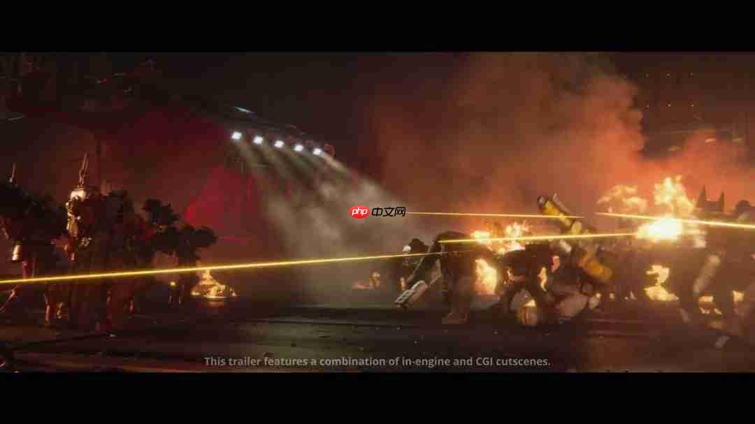 《战锤40K：战争黎明4》故事宣传片 二轮A测将开启