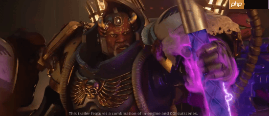 《战锤40K:战争黎明4》新预告:史上首位可操作的基因原体!