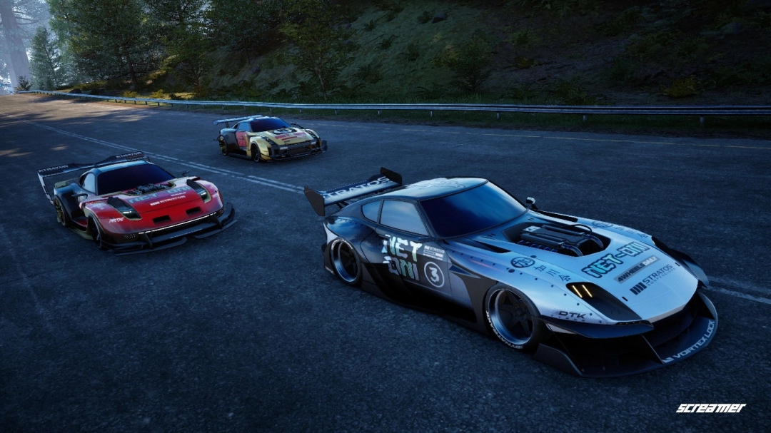 KAGAWA-KAI加入《Screamer》锦标赛 最终阵容现已成型