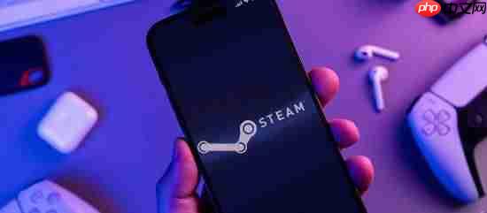 Steam手机畅玩库中游戏，随时随地尽享游戏世界