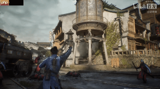 国产蒸汽朋克开放世界RPG《逆神者》首曝：东方文化结合蒸汽朋克的幻想世界