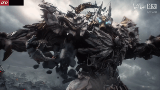 国产蒸汽朋克开放世界RPG《逆神者》首曝：东方文化结合蒸汽朋克的幻想世界