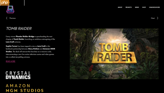 《古墓丽影》真人剧将与游戏紧密相连!处于统一的世界观中