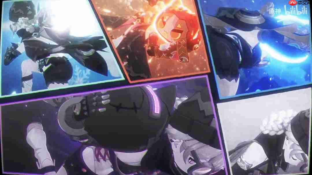 《原神》新角色预告 帅气小哥和黑丝少女亮相