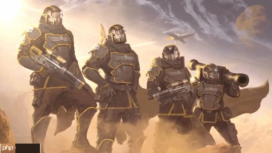 狂砍130G容量!《绝地潜兵2》重回热销榜前五