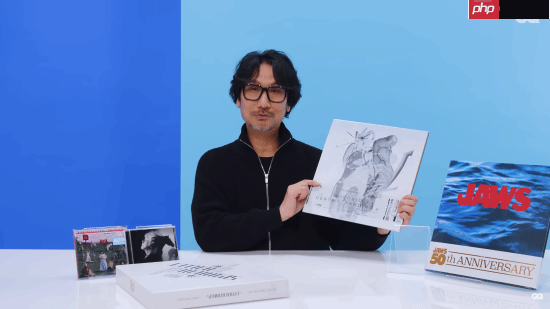 小岛秀夫列人生必备物品:眼镜第9 咖啡一天7杯!