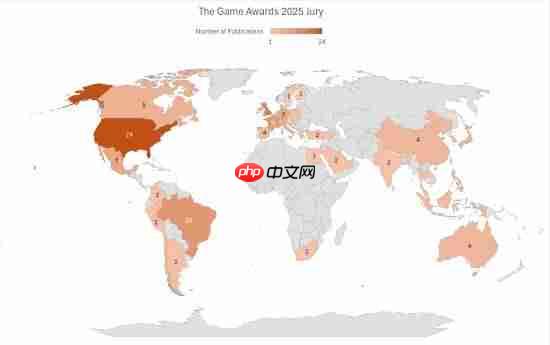 TGA更新评委名单:中国有7家媒体参与投票