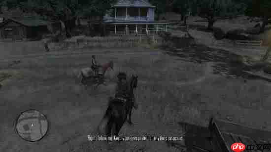 《荒野大镖客:救赎》PS5实机曝光!4K60帧画质升级 免费升级