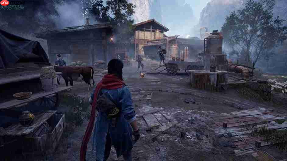 预告+实机! 国产蒸汽朋克+武侠开放世界RPG《逆神者》明日首秀