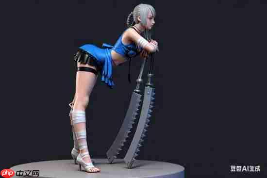 《尼尔:机械纪元》人偶手办凯妮正在制作中