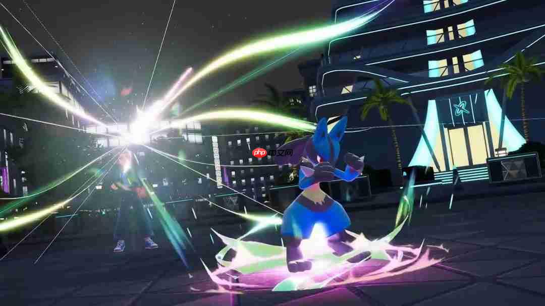 《宝可梦传说：Z-A》DLC预告！Mega路卡利欧Z登场