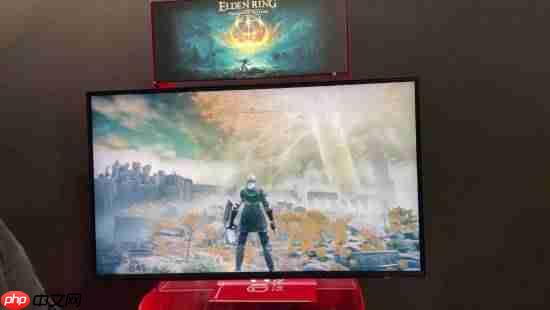 《艾尔登法环:褪色者版》NS2最新实机!性能持续改善 明年发售