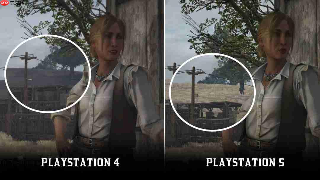 荒野大镖客，救赎PS5和Xbox Series版将采用PC版超高画质预设——全新画质体验来袭