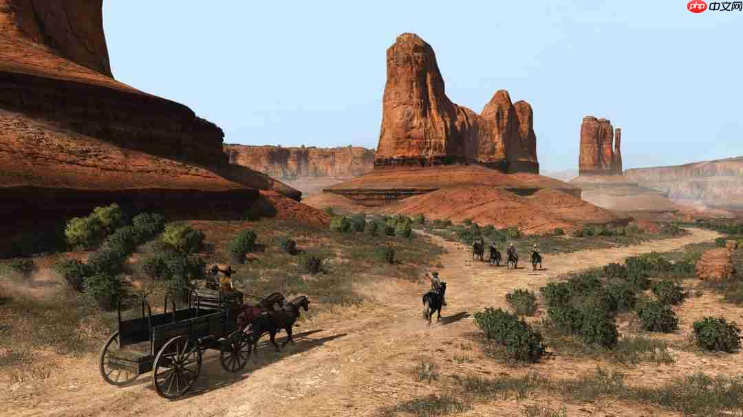 《荒野大镖客：救赎》PS5和Xbox Series版将采用PC版超高画质预设