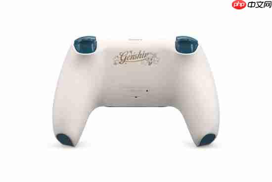 PS5推出《原神》主题限定版手柄:全球限量发售 外观超精美