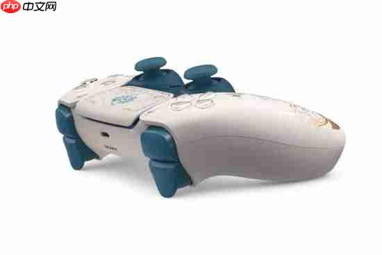 PS5推出《原神》主题限定版手柄:全球限量发售 外观超精美