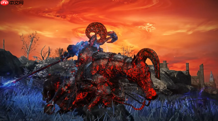 《艾尔登法环:黑夜君临》官方统计数据 达到深度5仅有3%