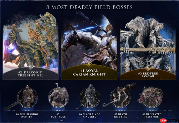 《艾尔登法环:黑夜君临》官方统计数据 达到深度5仅有3%