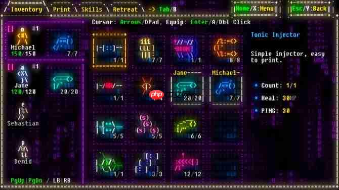 《文字光辉：符文探险》抢先体验 科幻团队合作冒险