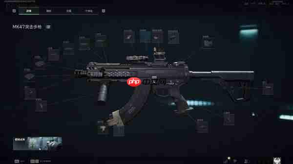 三角洲行动S7MK47改枪方案