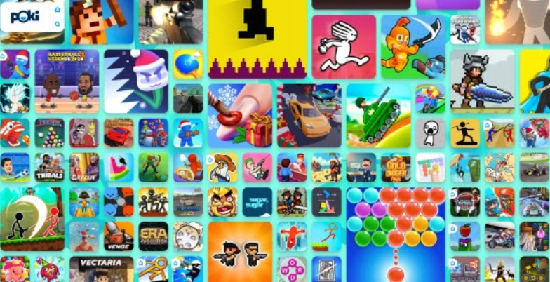 Poki小游戏，免费秒玩，轻松畅享游戏世界