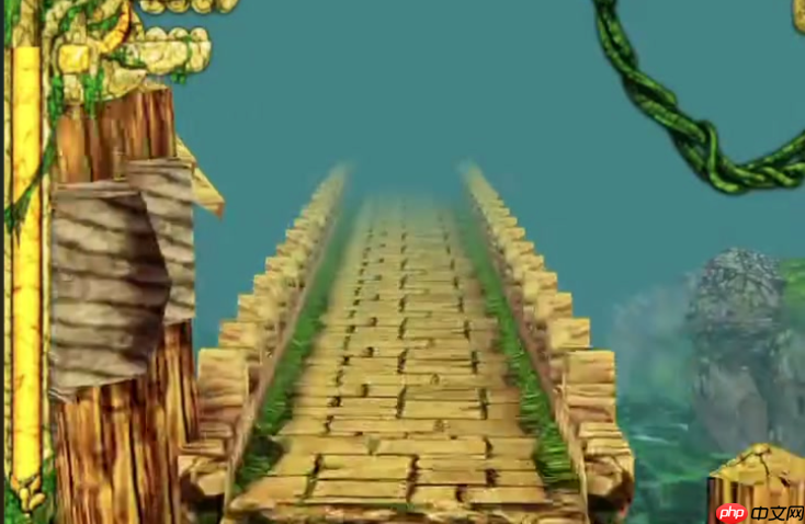 神庙逃亡小游戏，免费秒玩入口与在线玩网站链接