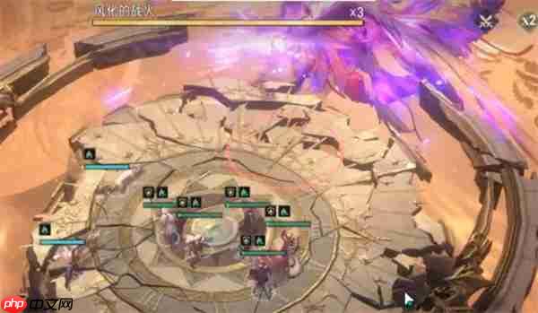 银与绯无限战局第五关通关攻略分享