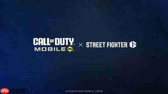 《使命召唤手游》官宣联动《街头霸王6》！子弹不如我的波动拳