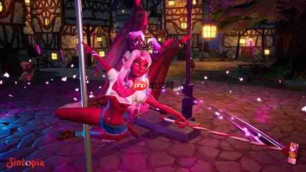 地狱风模拟经营新作《罪托邦》Alpha 测试开放——体验独特的“地狱经济”循环!