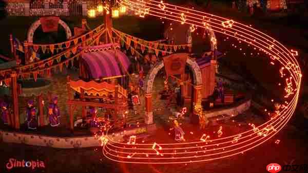 地狱风模拟经营新作《罪托邦》Alpha 测试开放——体验独特的“地狱经济”循环!