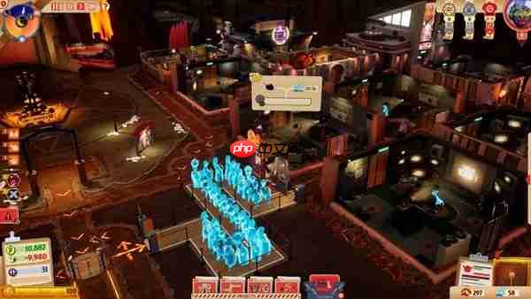 地狱风模拟经营新作《罪托邦》Alpha 测试开放——体验独特的“地狱经济”循环!