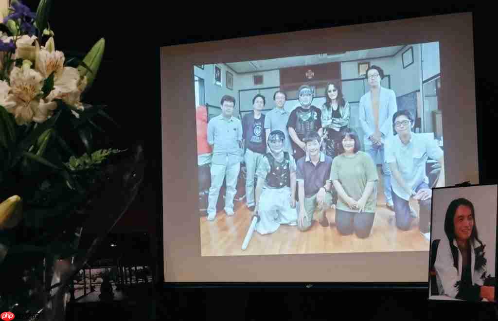 光荣特库摩副总裁为板垣伴信致悼词：你真是个纯真又酷的人